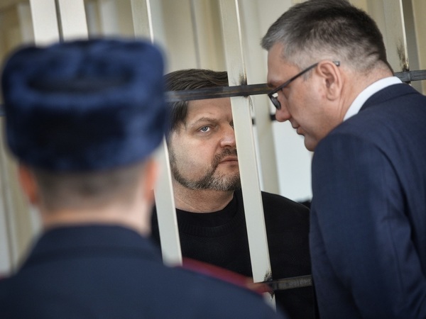 Никита Белых в суде//Эмин Джафаров/Коммерсантъ